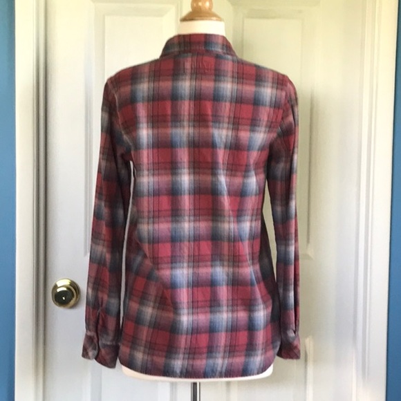 Current Elliott plaid shirt - Picture 3 of 5
